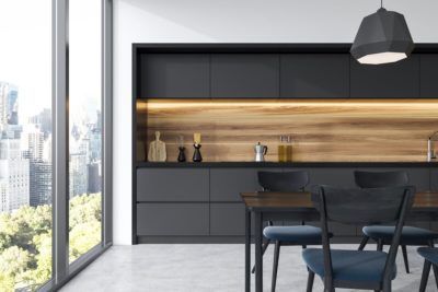 Kitchen Cabinet Refinishing